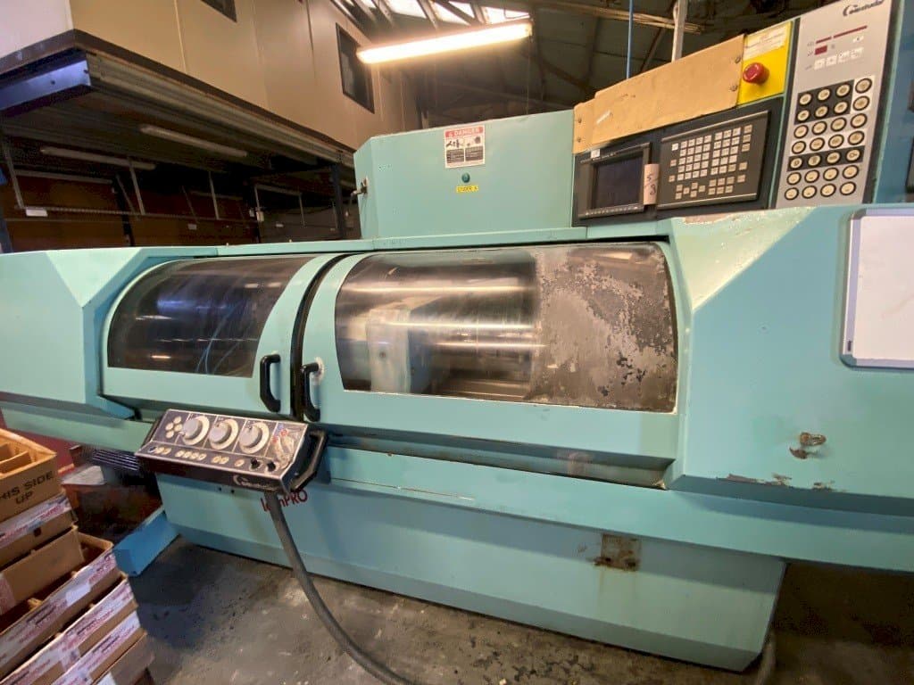 Вид станка STUDER S30 lean Pro спереди