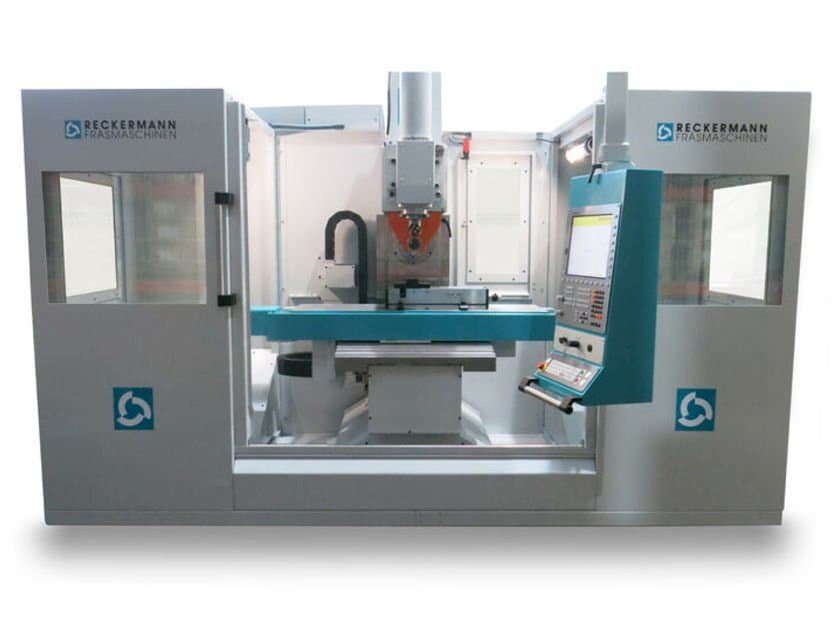 Вид станка RECKERMANN 1300 спереди