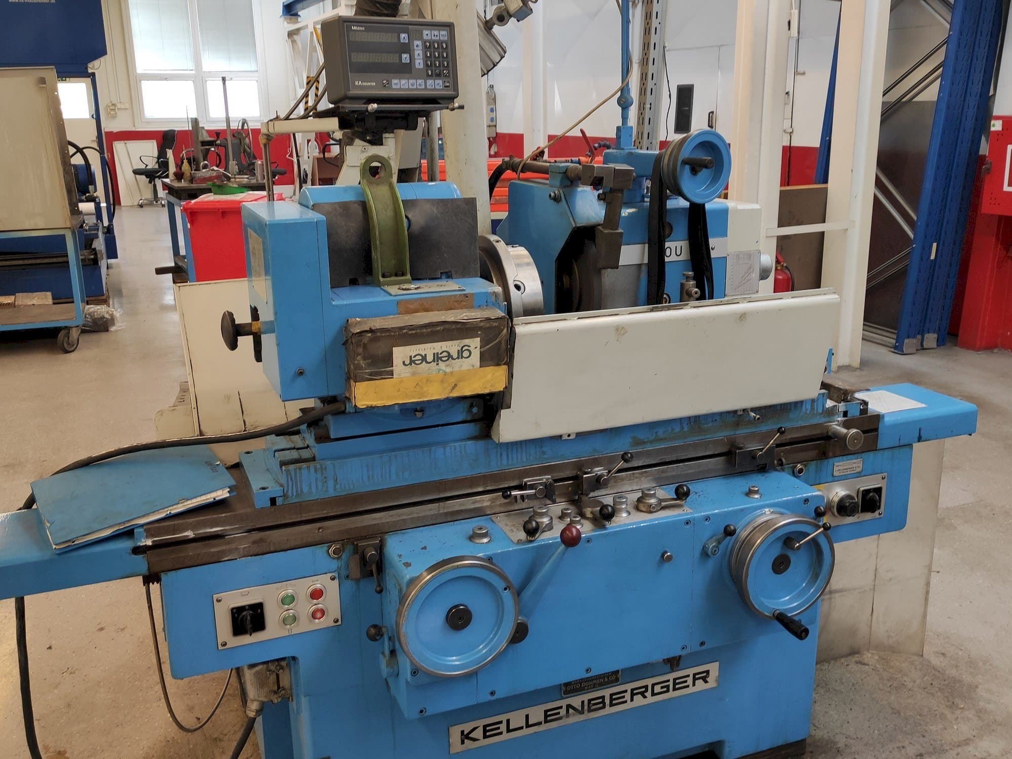 Вид станка KELLENBERGER 600U спереди