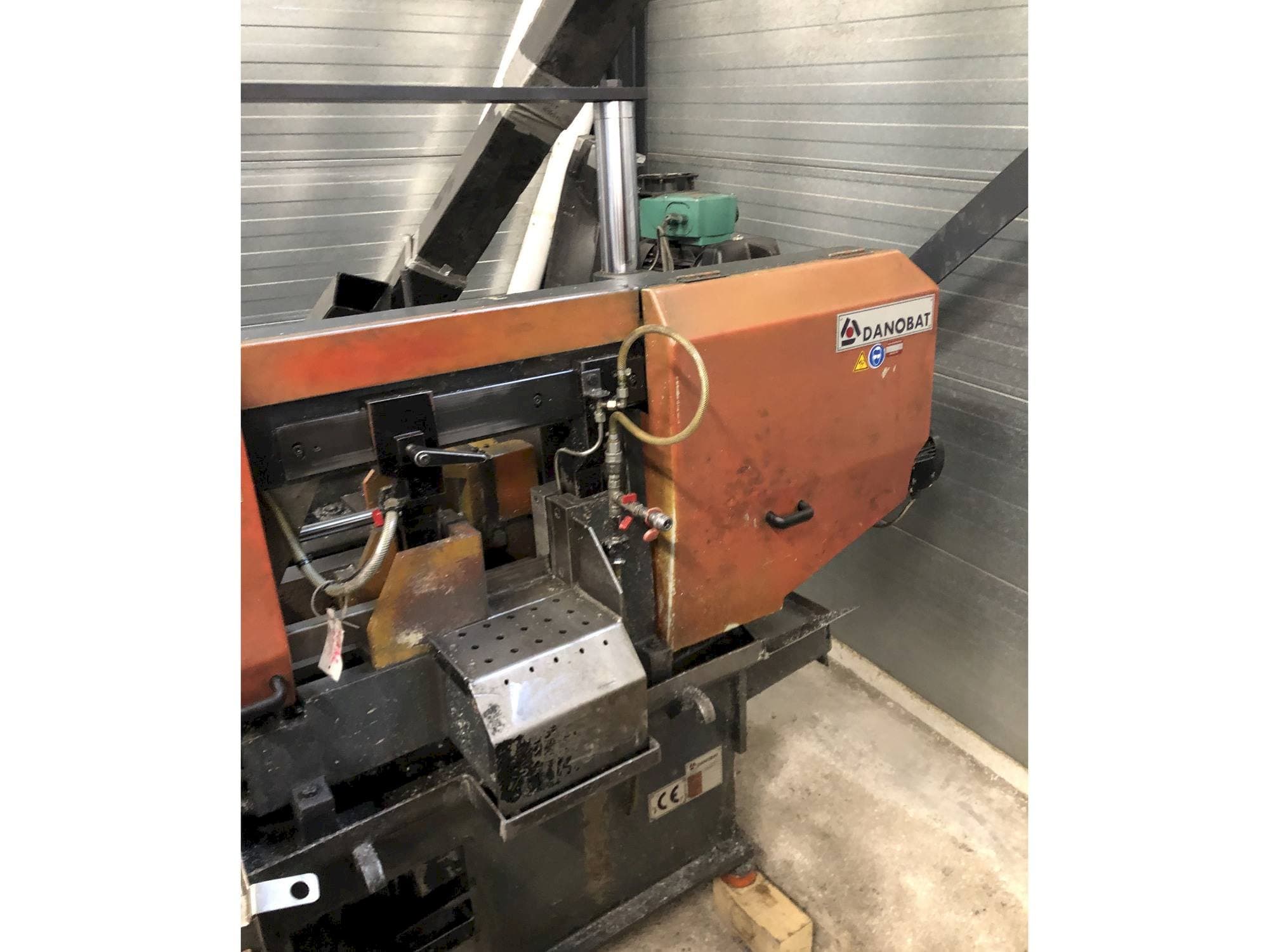 Вид станка DANOBAT CR 260 AF CN  спереди