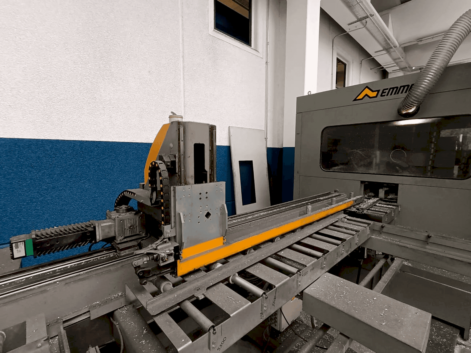 Вид станка Emmegi Quadra  спереди