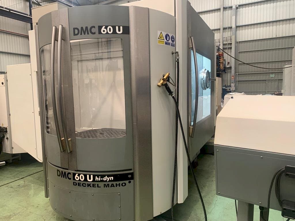 Вид станка DECKEL DMC 60 U hi-dyn спереди