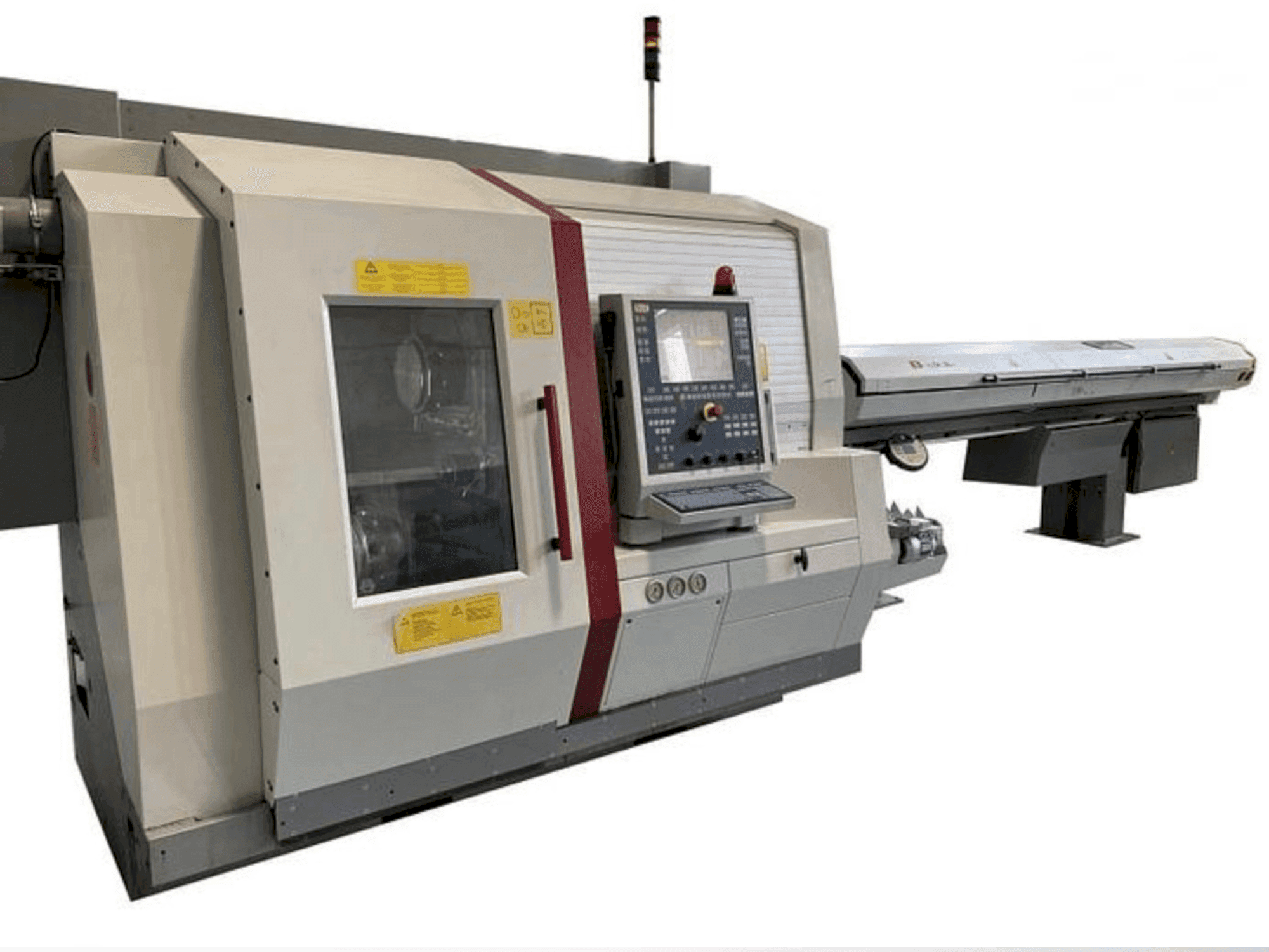 Вид станка TRAUB TNL 32-7 спереди