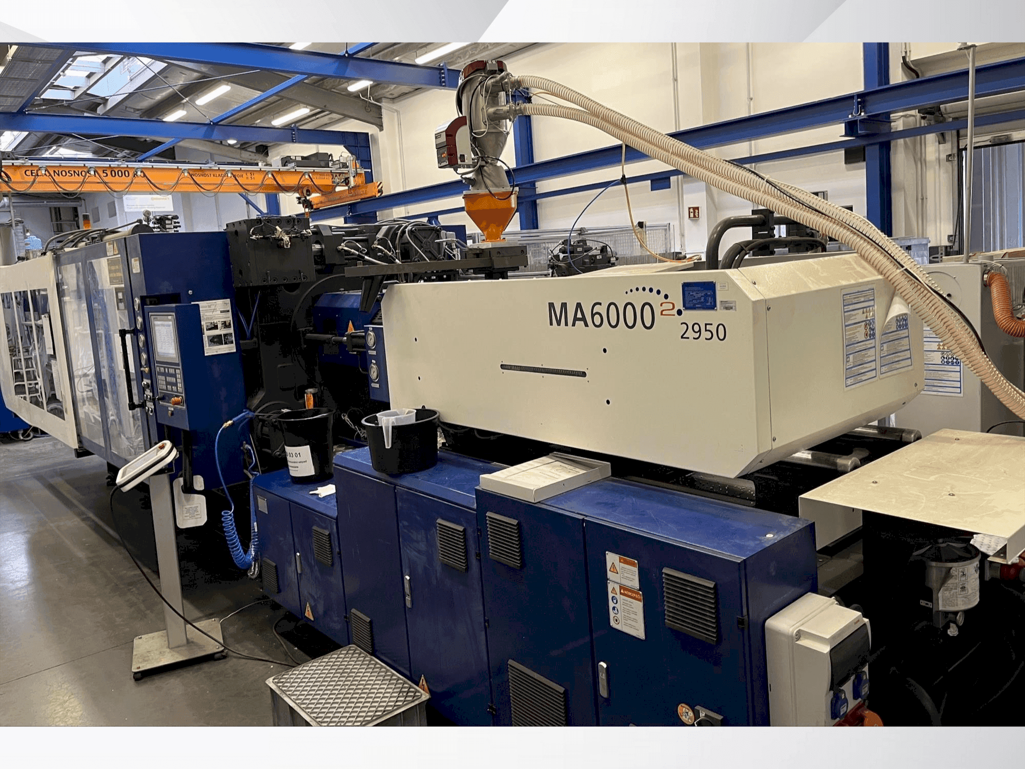 Вид станка HAITIAN MARS MA6000 II спереди