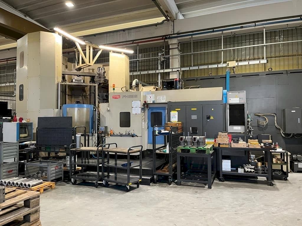 Вид станка TOYODA FH63S  спереди