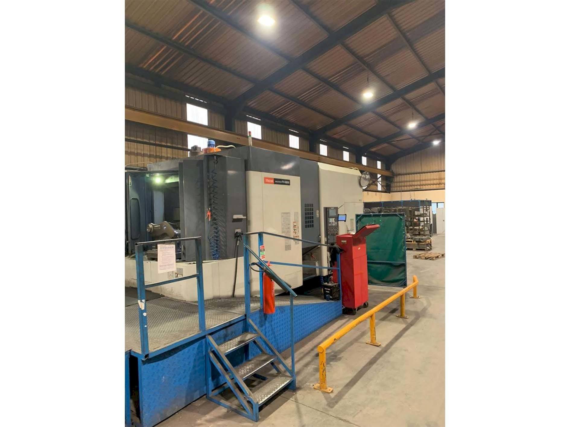 Вид станка Mazak Mazatech FH-8800 спереди