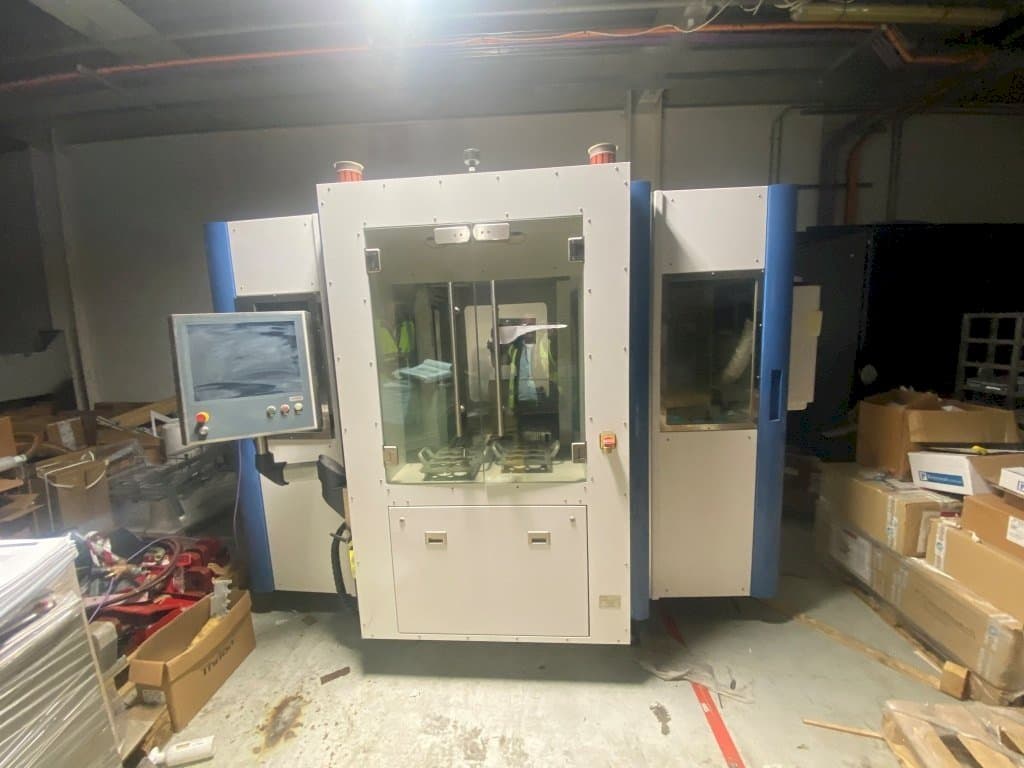 Вид станка IMSTec GmbH спереди