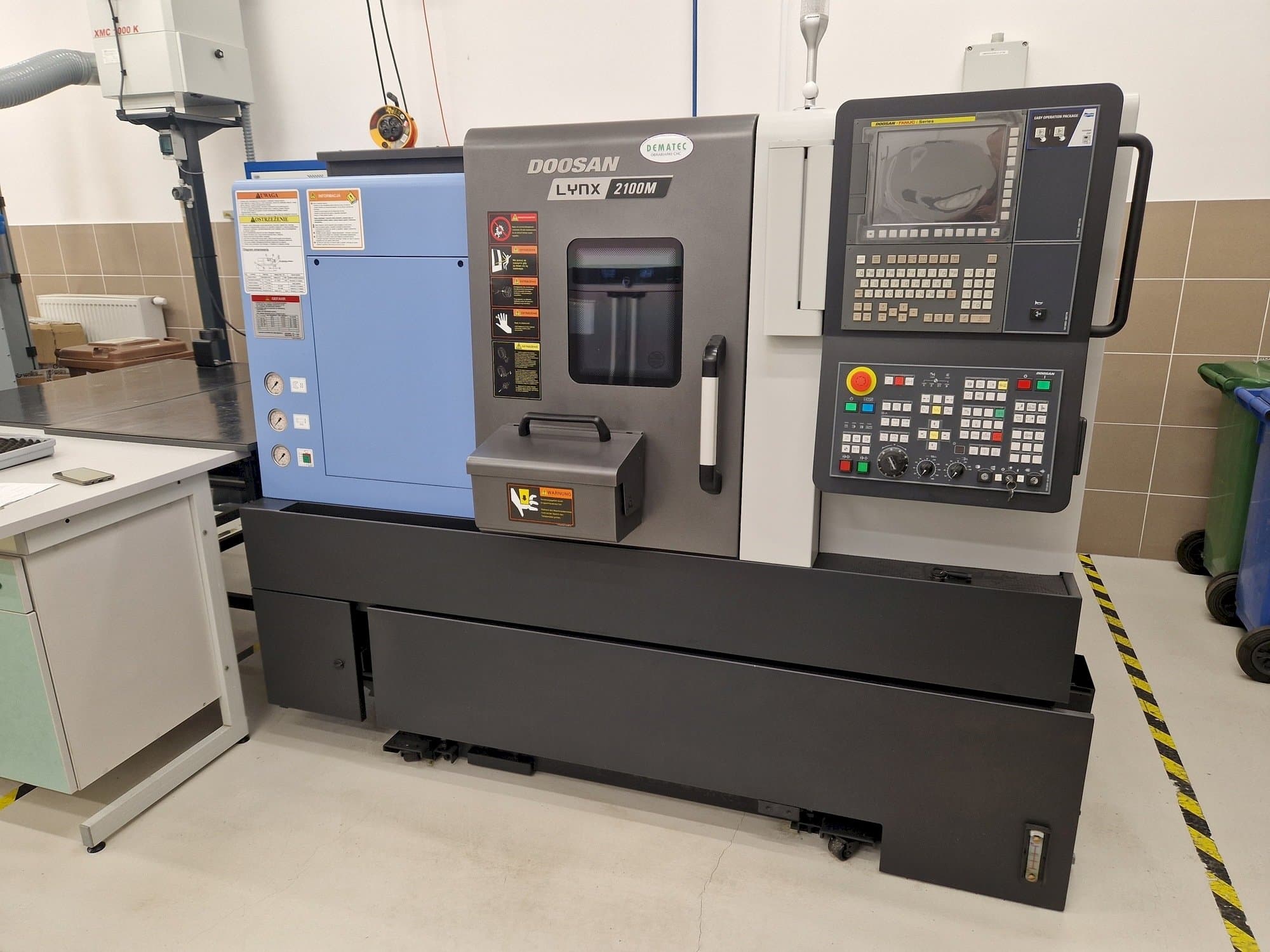 Вид станка Doosan Lynx 2100ME спереди