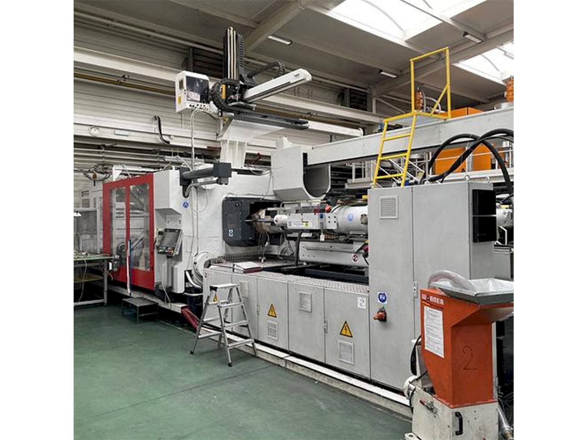 Вид станка Ferromatik Maxima MM 1000-4880  спереди