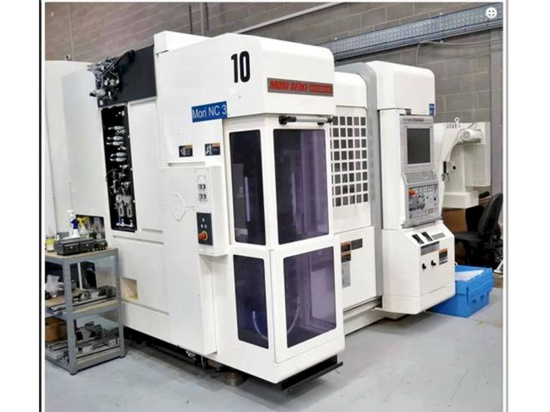 Вид станка DMG MORI NTX1000 HSC SZM спереди