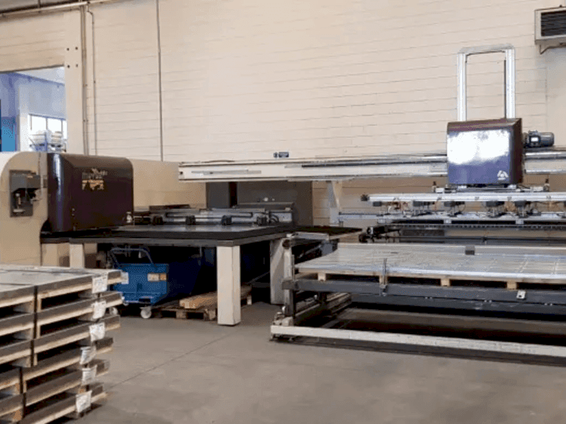 Вид станка DANOBAT P1631 спереди