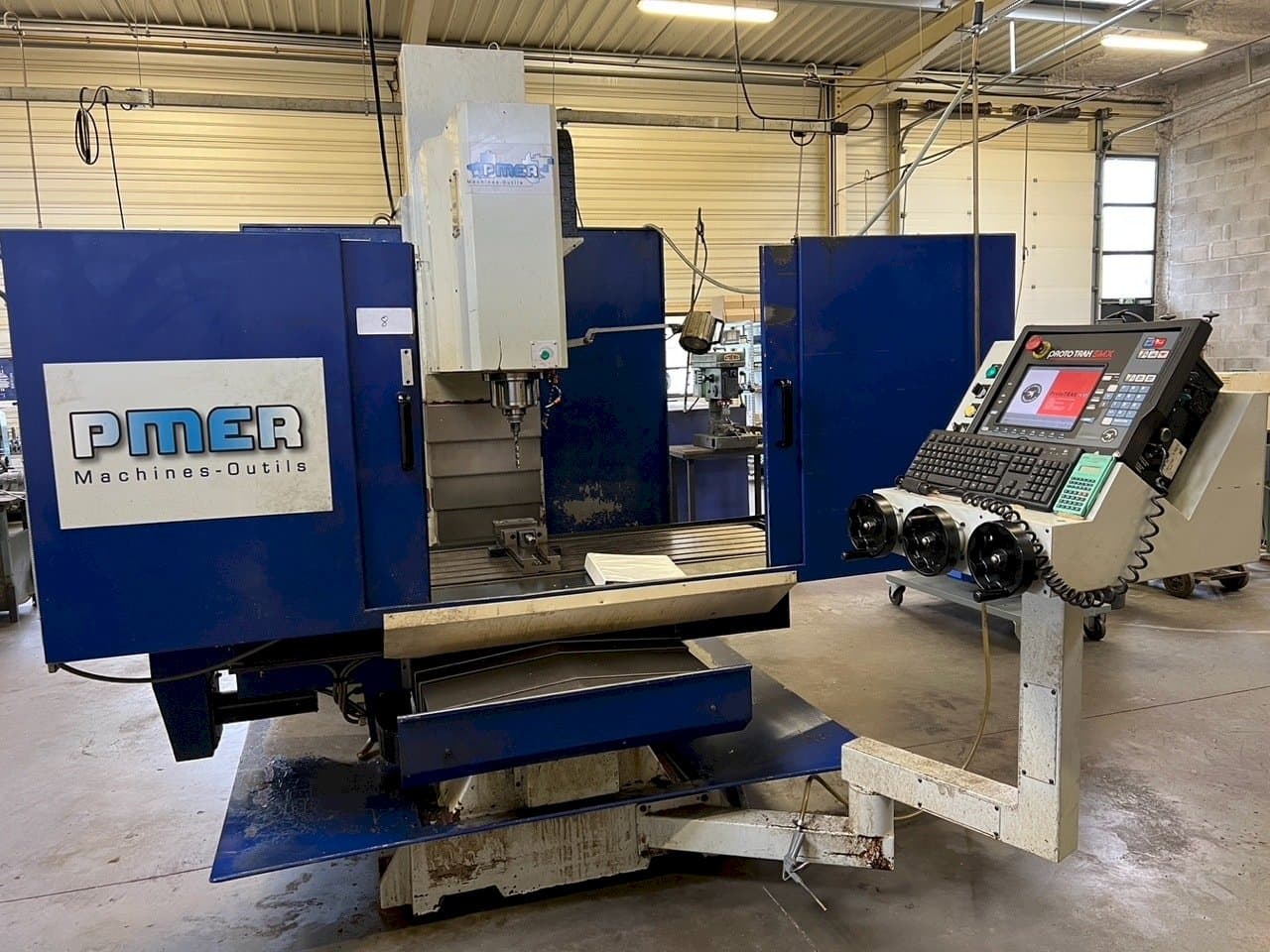 Вид станка PMER S-2473 спереди