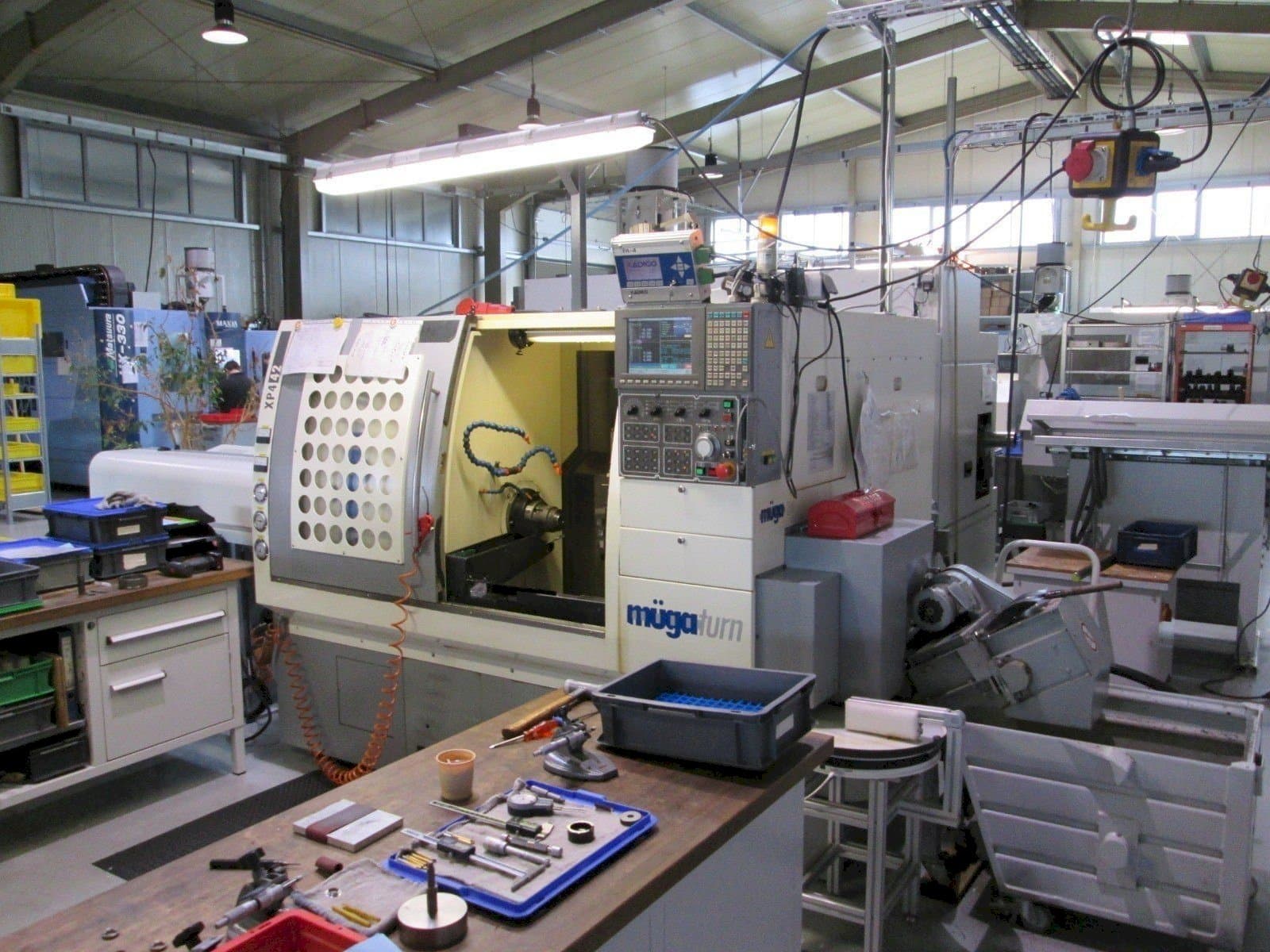 Вид станка Muga XP4 – 42SM спереди