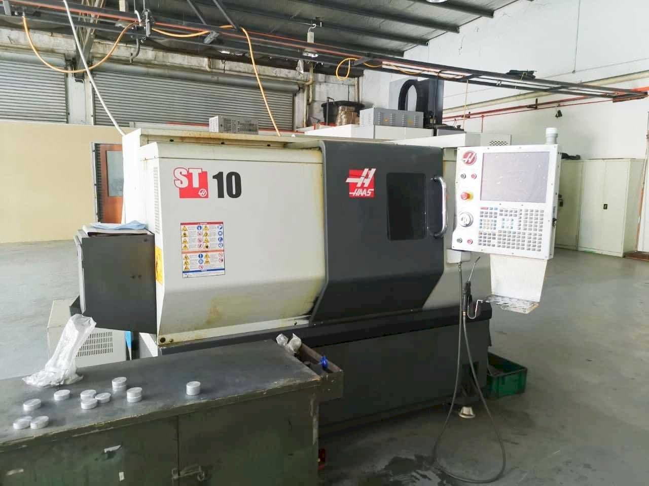 Вид станка HAAS ST-10 спереди