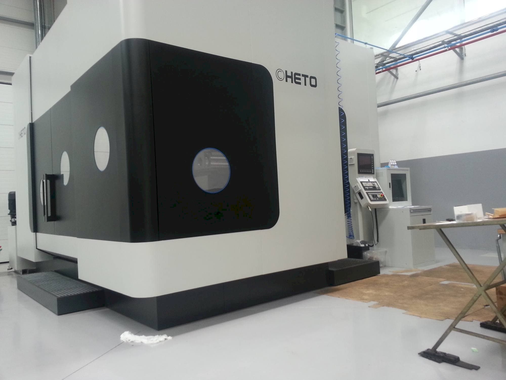 Вид станка CHETO IX3000 спереди