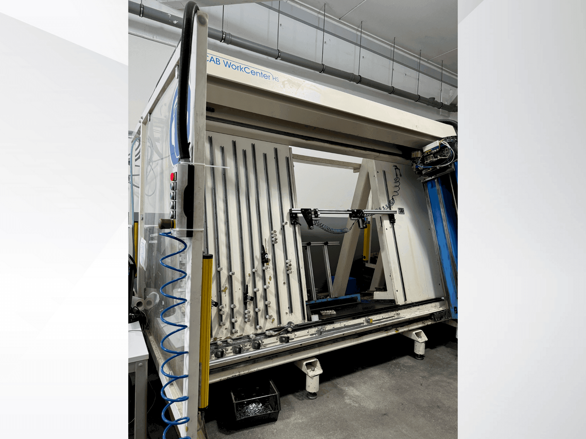 Вид станка STEINHAUER eCAB workCenter HS спереди