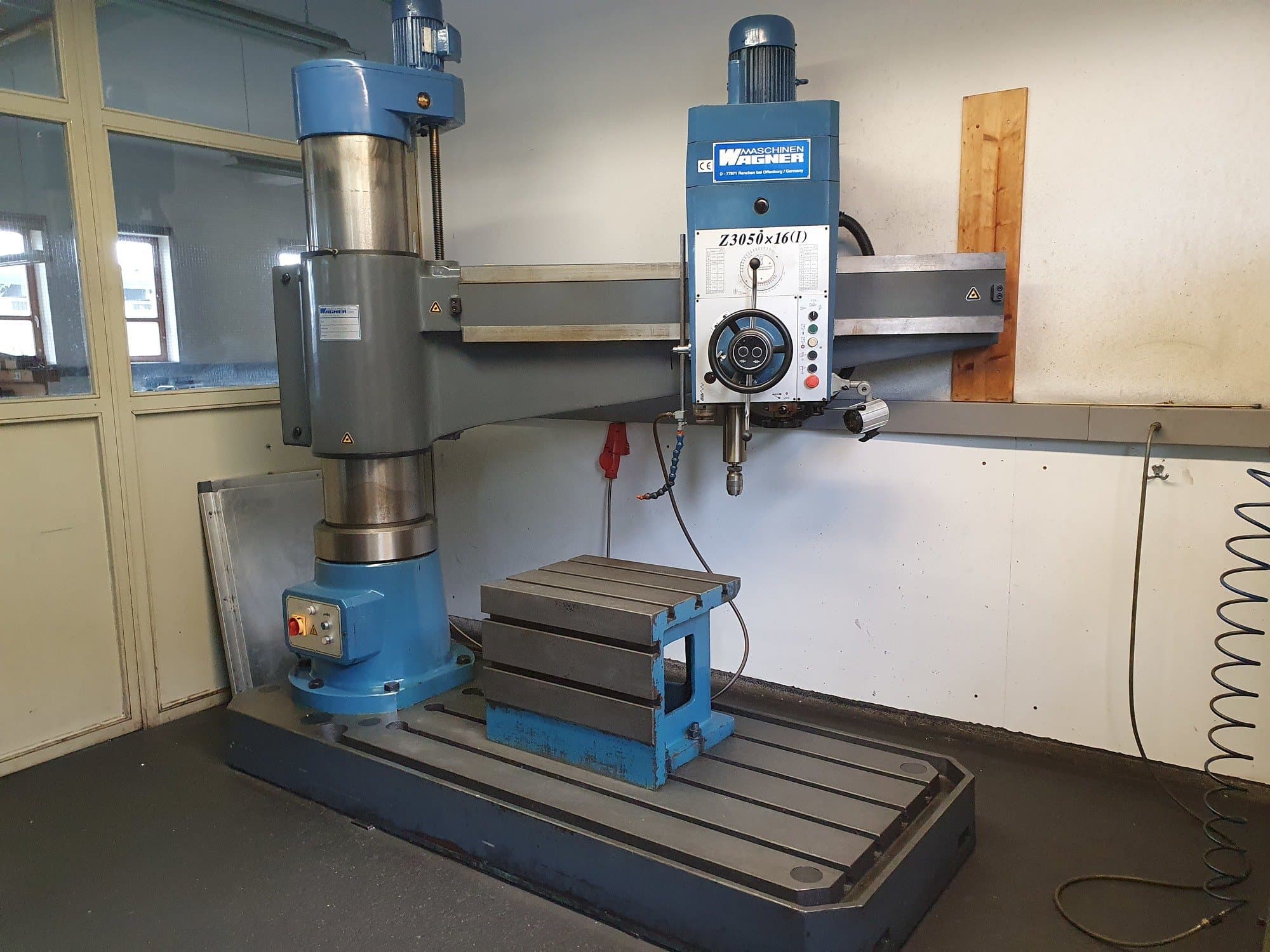 Вид станка WAGNER PRC50  спереди