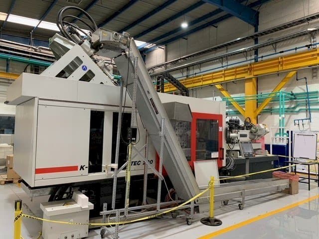 Вид станка Ferromatik K-TEC 200-1000/2F спереди