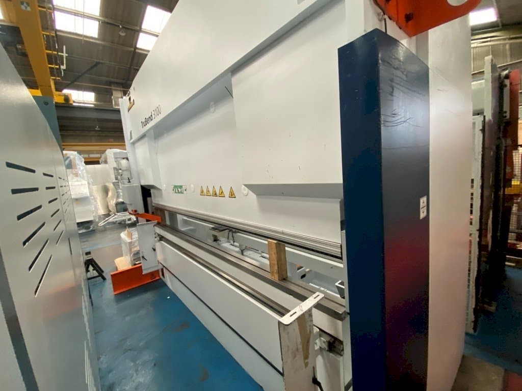 Вид станка Trumpf TruBend 3100 спереди