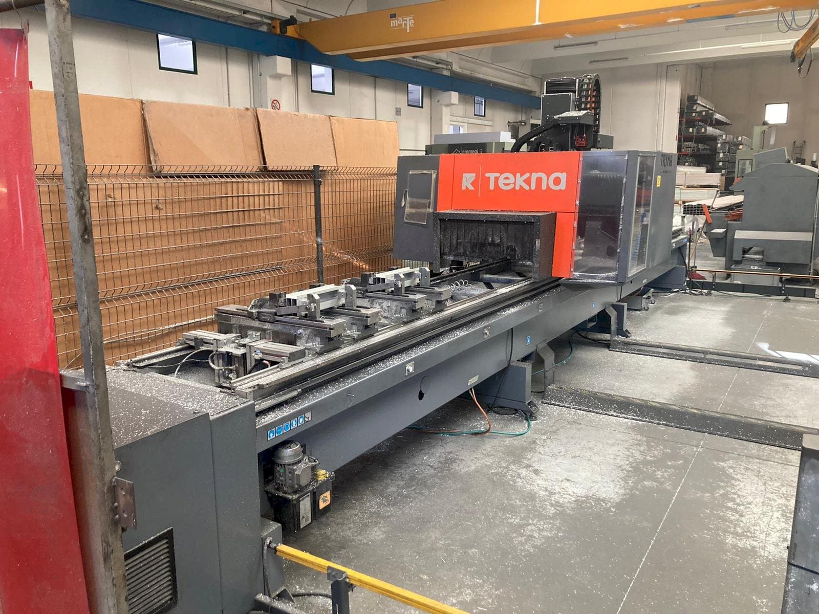 Вид станка Tekna TKE 944-7  спереди