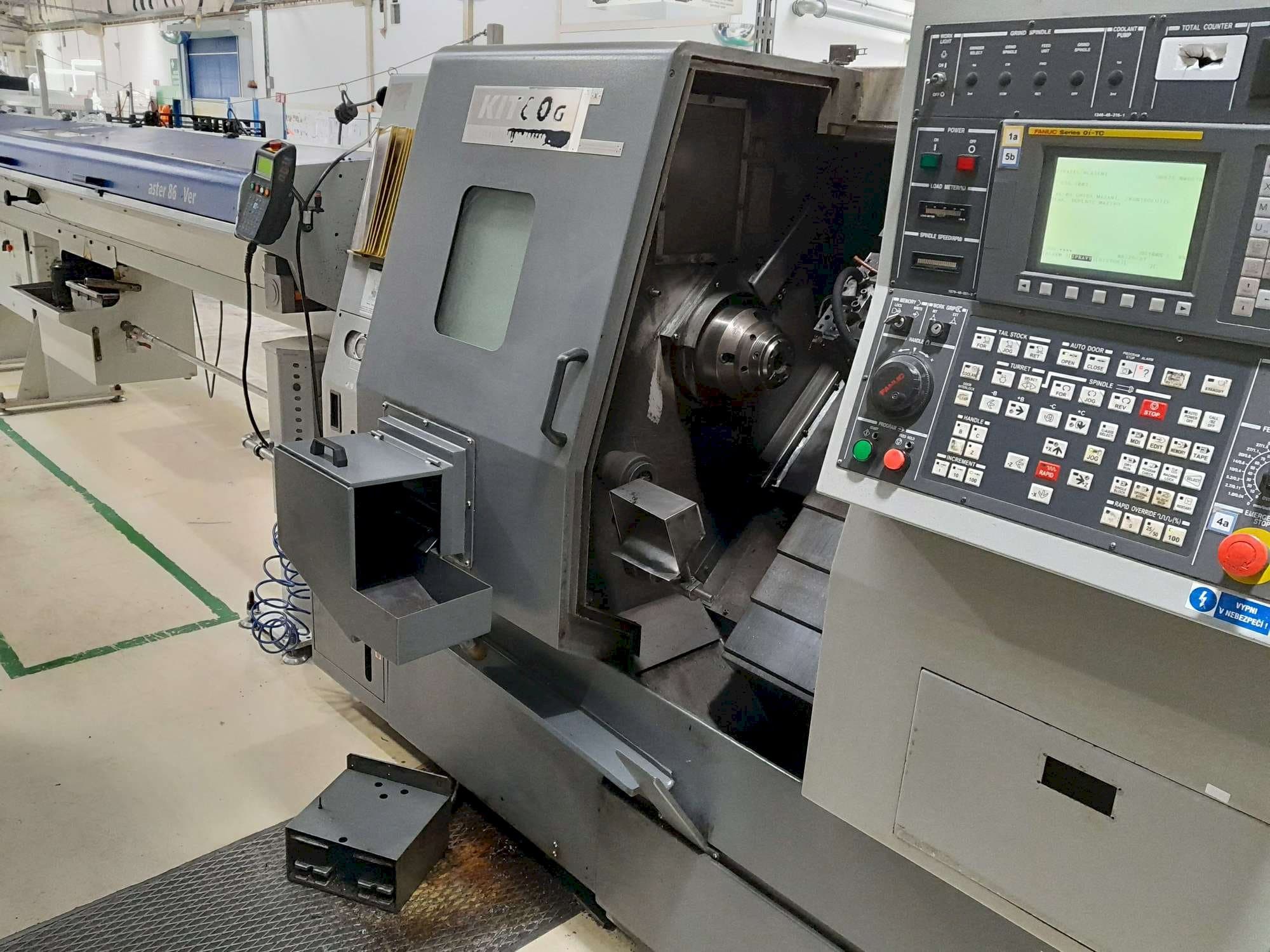 Вид станка Hyundai Kia KIT60G спереди