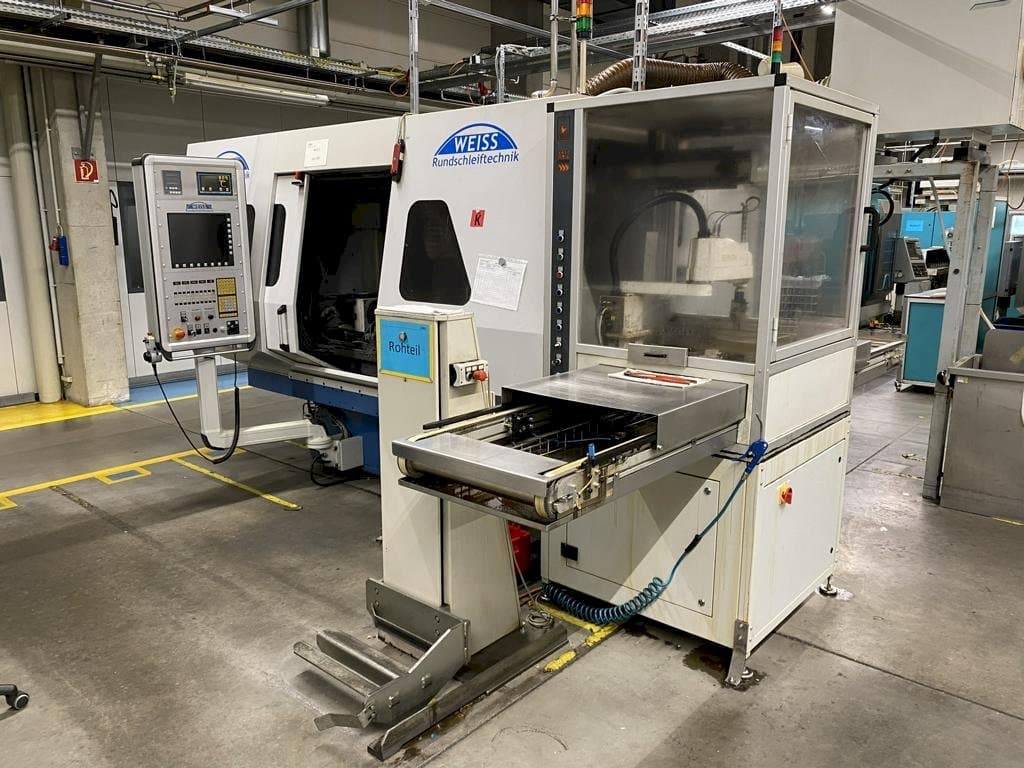 Вид станка WEISS SER 07-14 K33-1 спереди