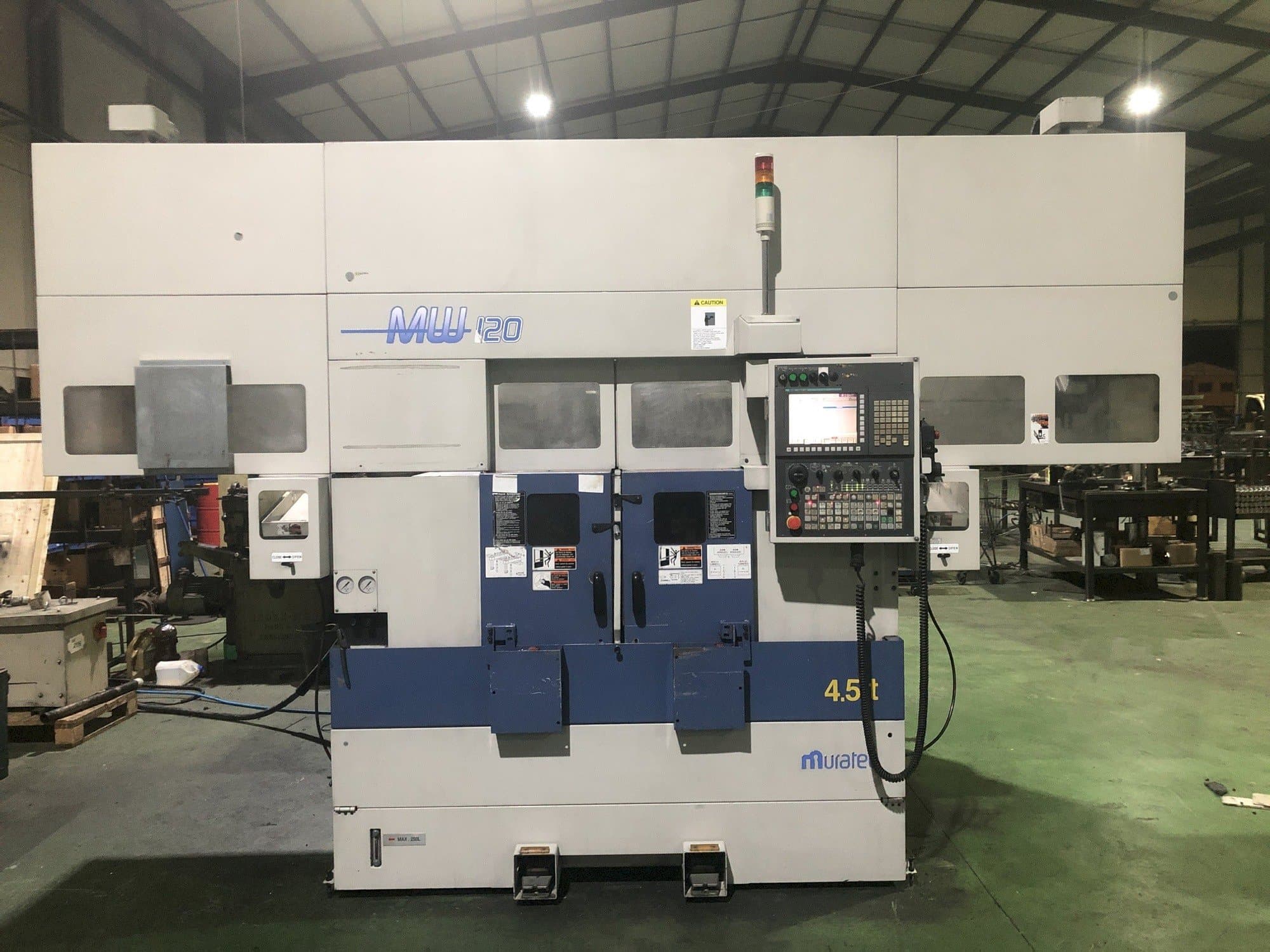 Вид станка Muratec MW 120 GT спереди