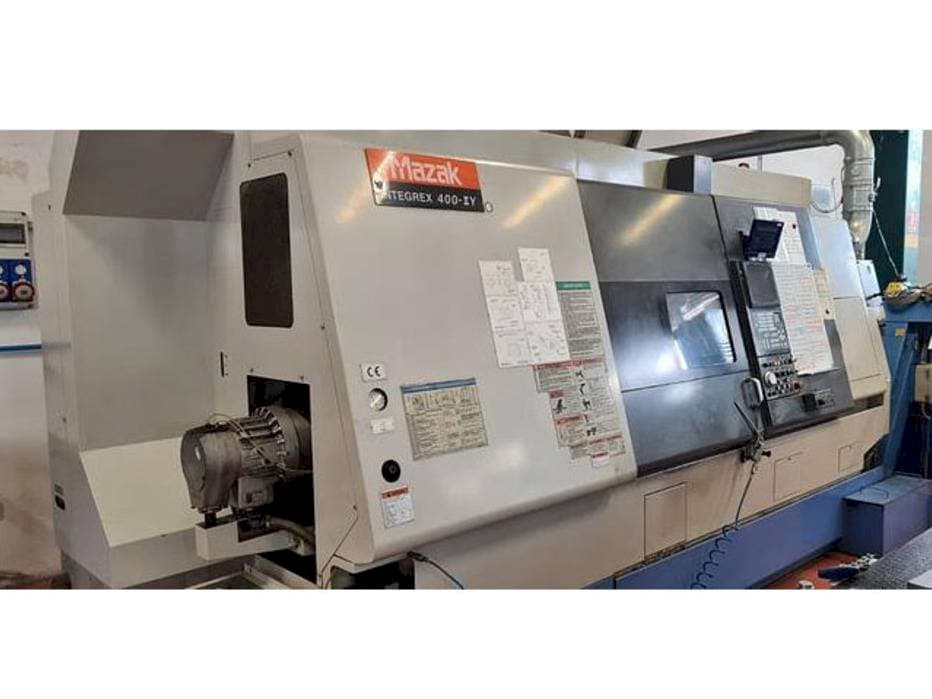 Вид станка Mazak Integrex 400-II Y спереди