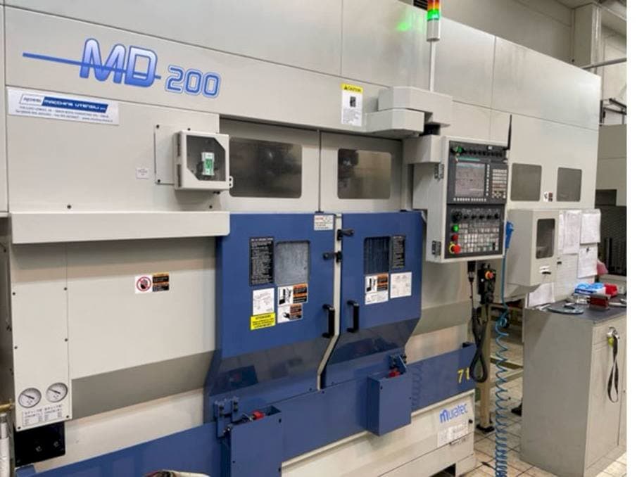 Вид станка Muratec MD 200 спереди