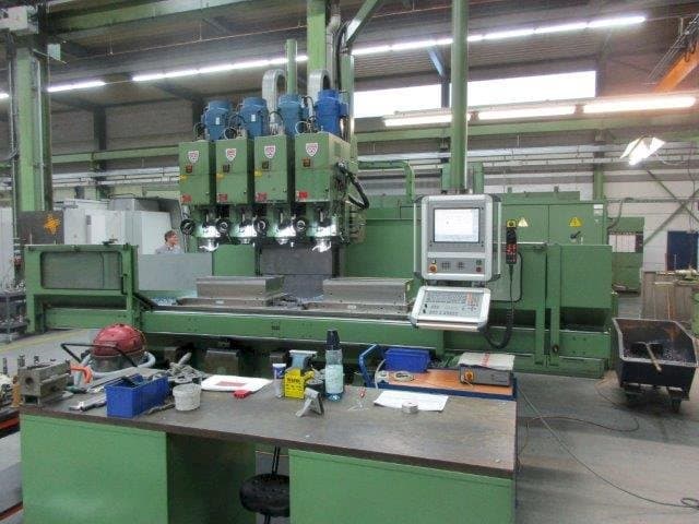 Вид станка Rambaudi Rammatic 804 спереди