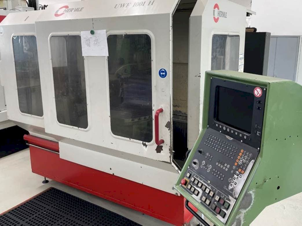 Вид станка HERMLE UWF1001  спереди