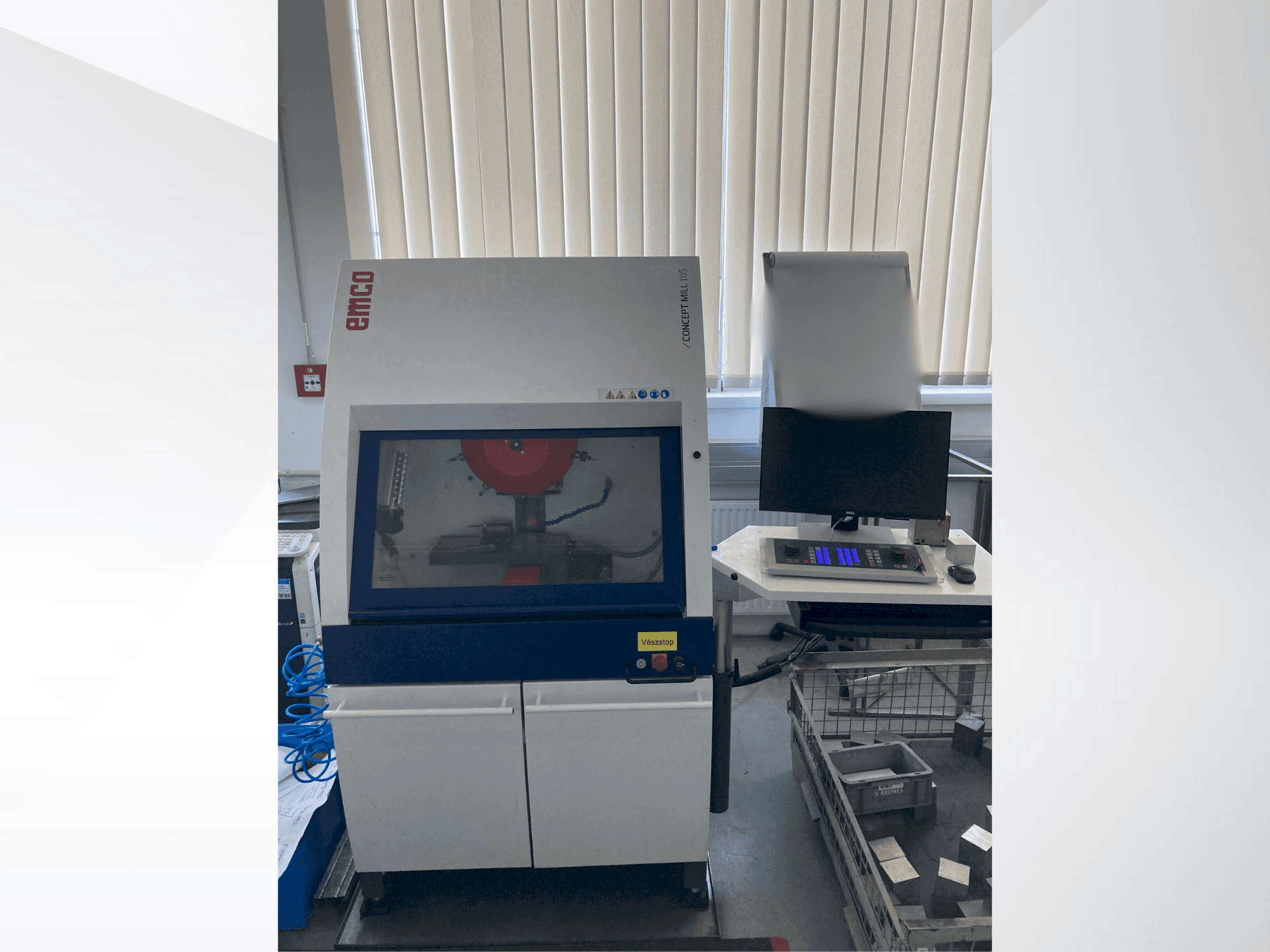 Вид станка EMCO Concept Mill 105  спереди