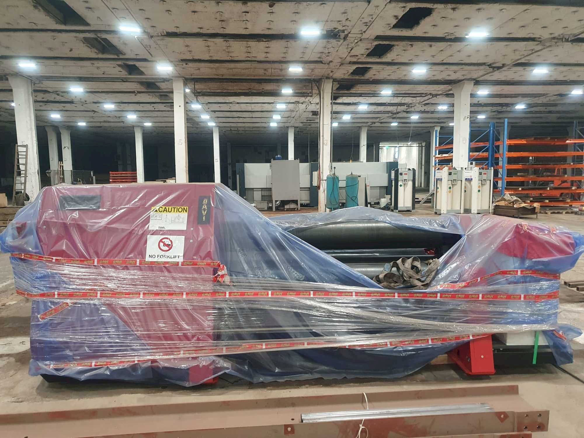 Вид станка Davi MCB E20 спереди