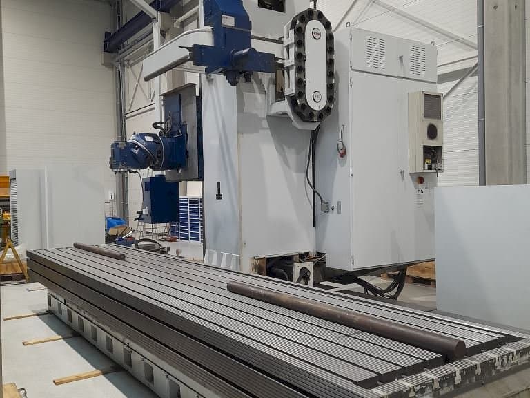 Вид станка CME FCM 6000 спереди