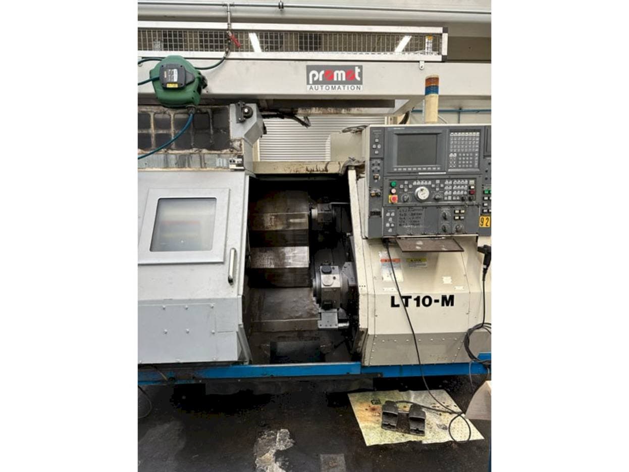 Вид станка Okuma LT10 спереди