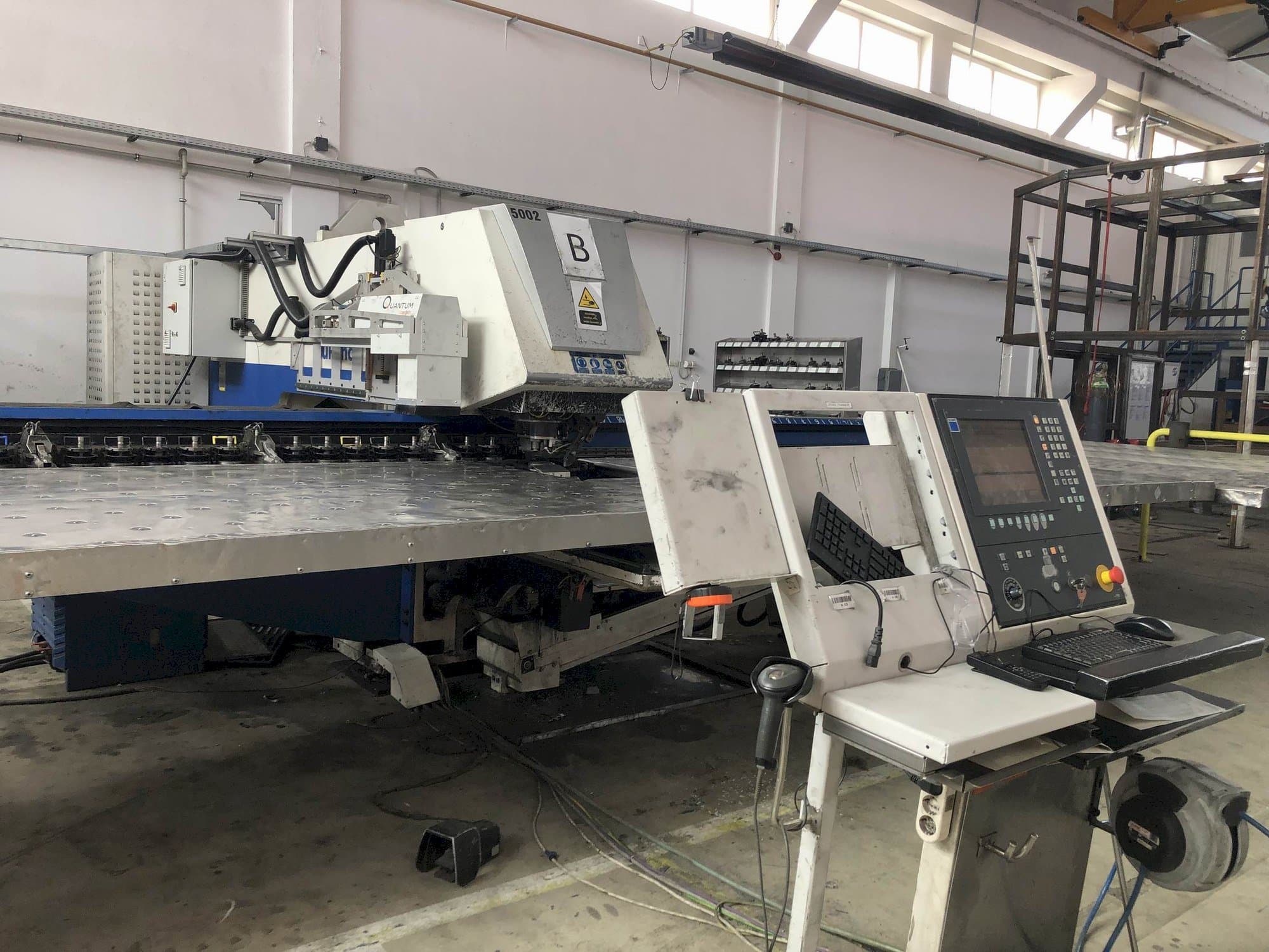 Вид станка Trumpf Trupunch 5000  спереди