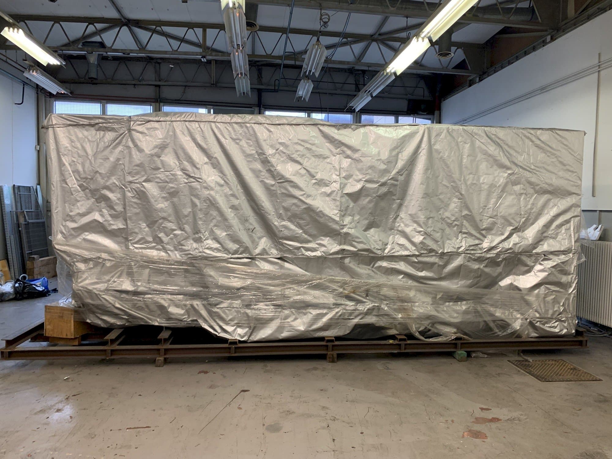 Вид станка YCM NH 500A спереди