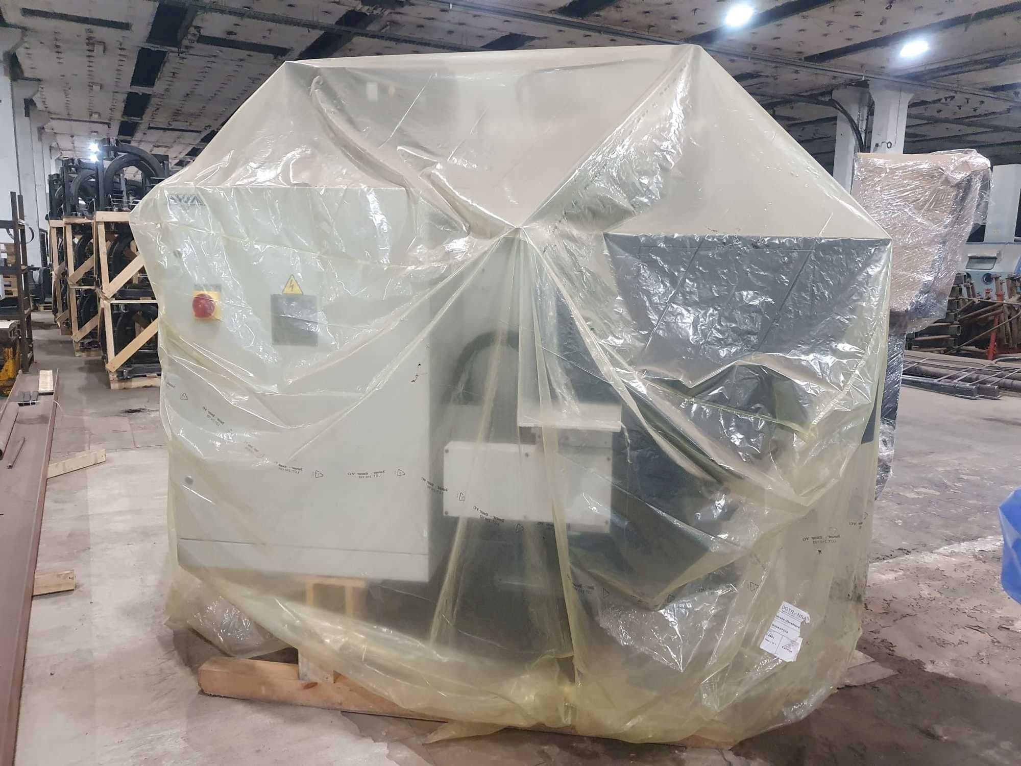 Вид станка Avia FOP FNE 50P спереди