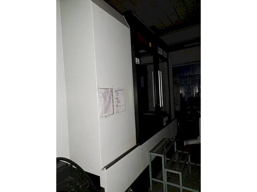 Вид станка Eumach LBM-1500 слева
