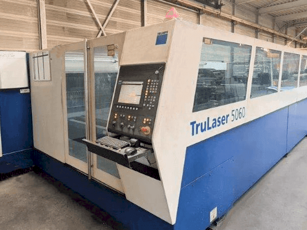 Вид станка TRUMPF TruLaser 5060 спереди