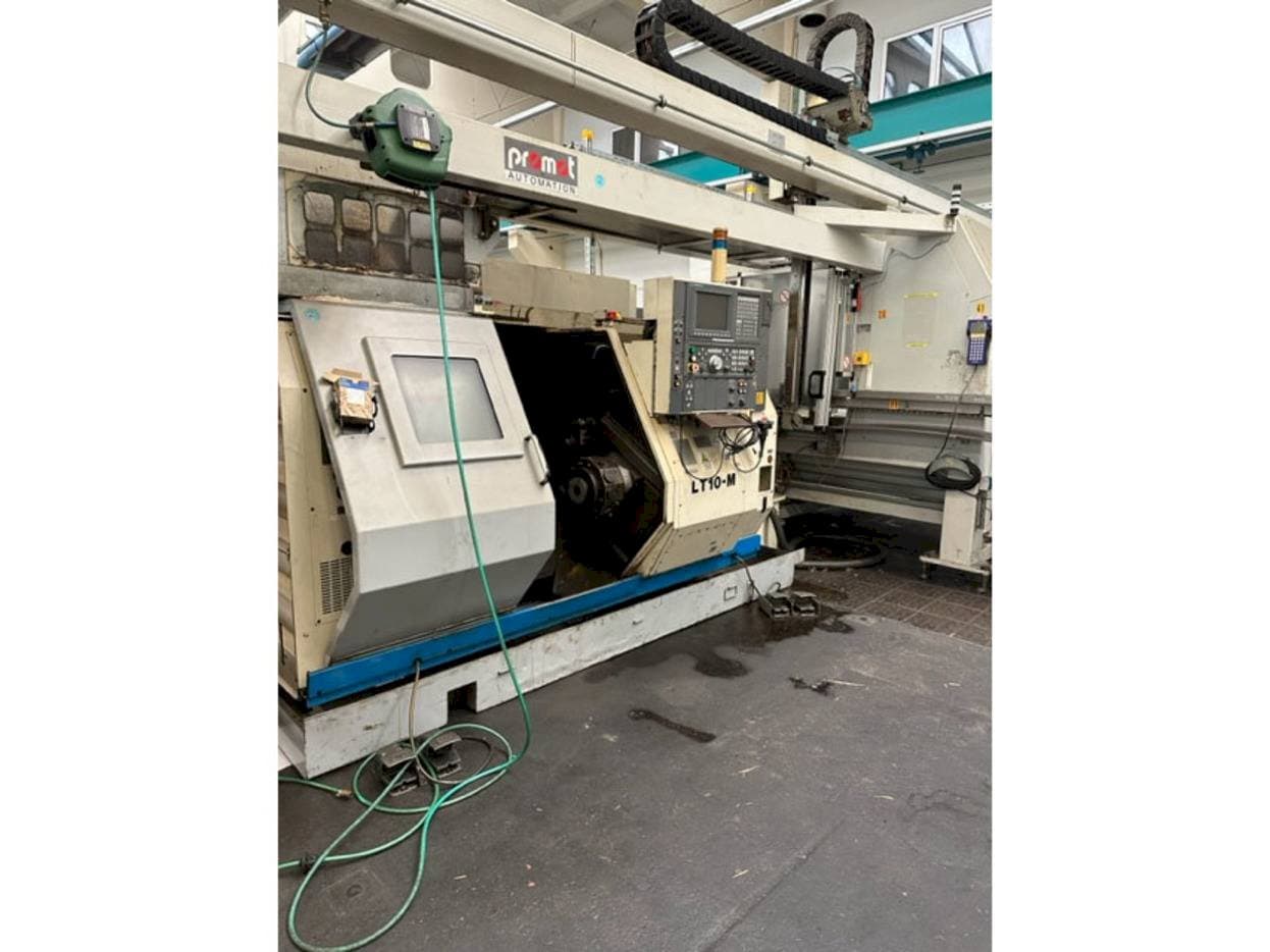 Вид станка Okuma LT10  спереди