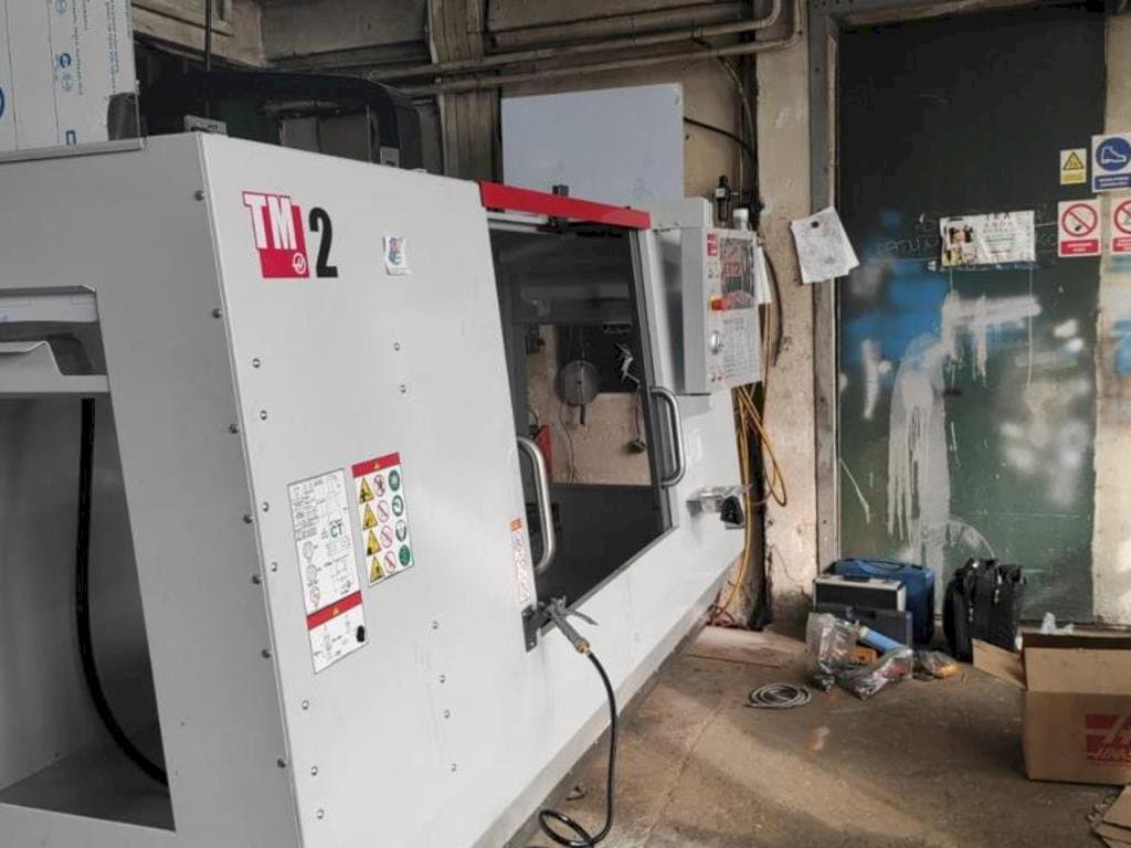 Вид станка HAAS TM 2  спереди