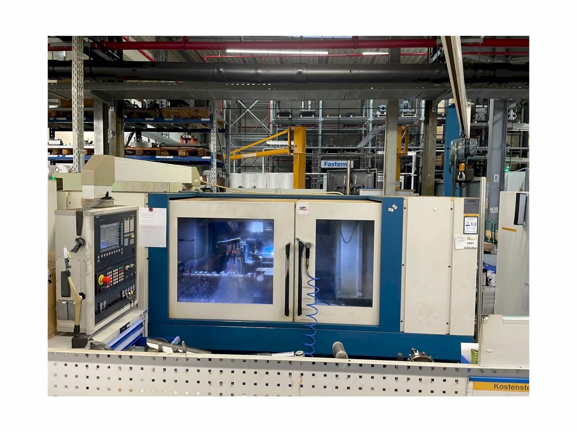 Вид станка Schaudt Mikrosa PF51 UIB 1000 спереди