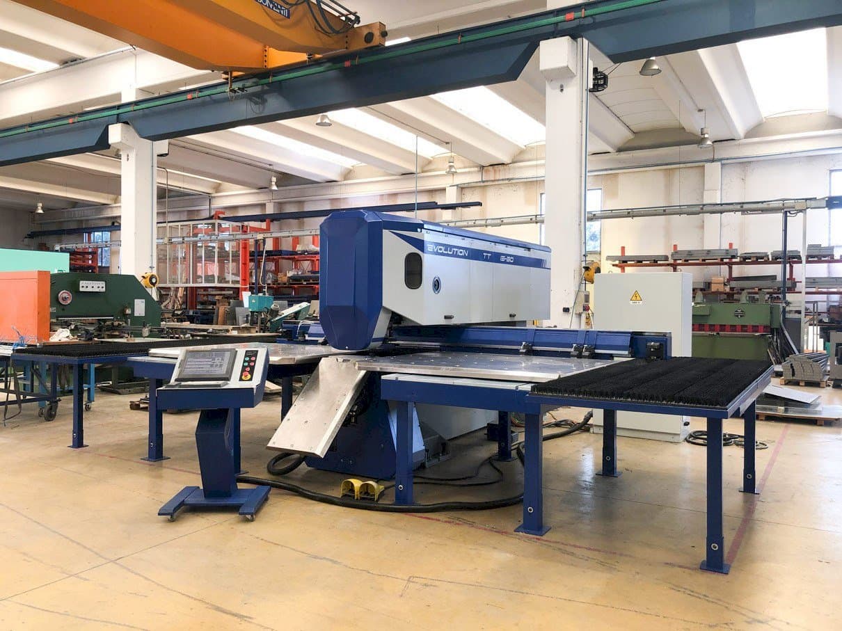 Вид станка TECHNOLOGY EVOLUTION TT спереди