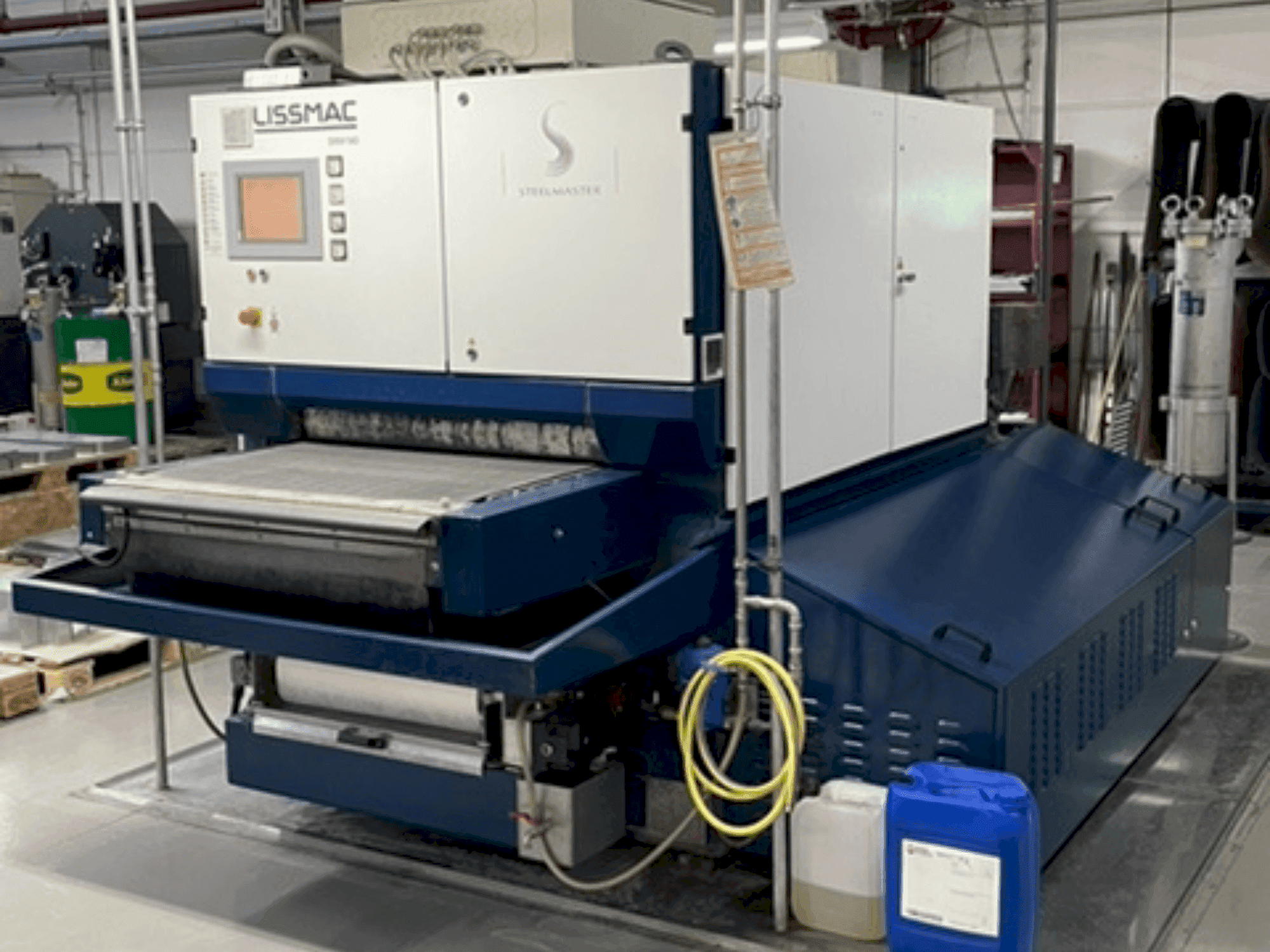 Вид станка LISSMAC SMW 543 RTTB  спереди