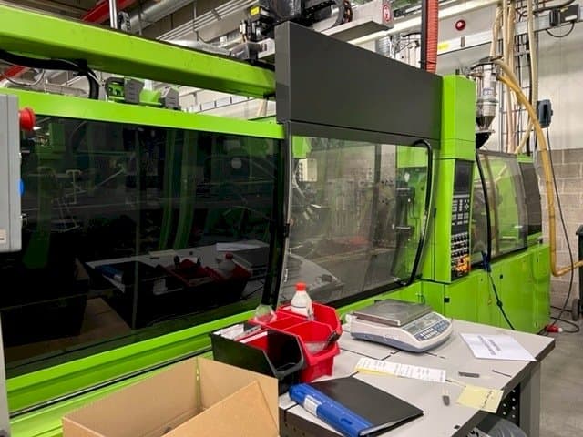 Вид станка Engel ES 650H200W / 125 HL-2F  спереди