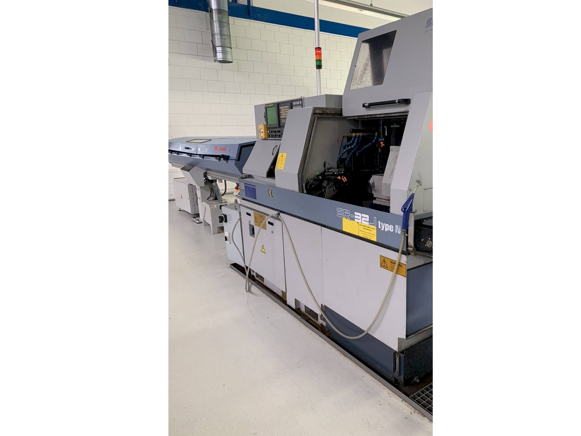 Вид станка Star SR-32J type N спереди