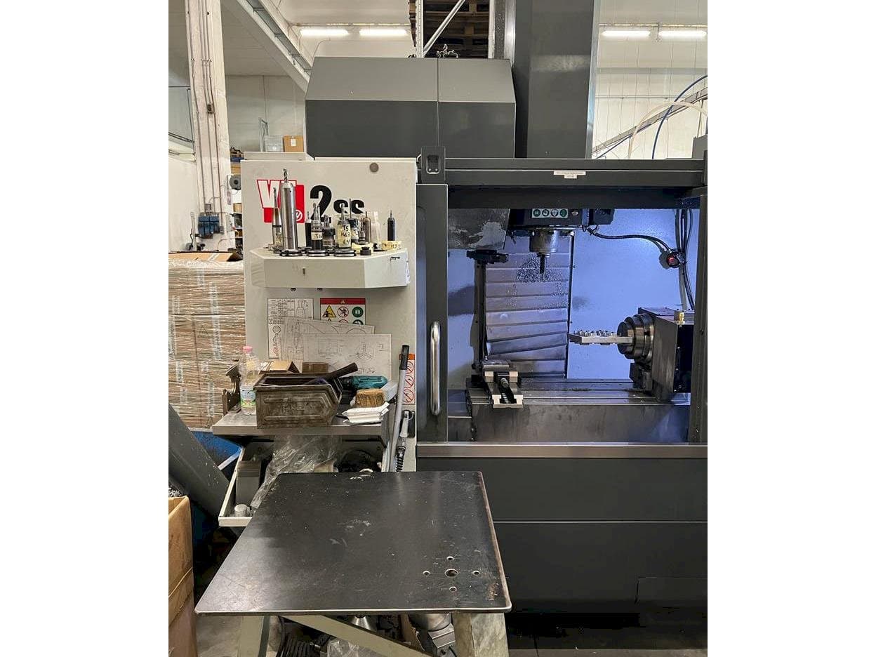 Вид станка HAAS VF-2SS спереди