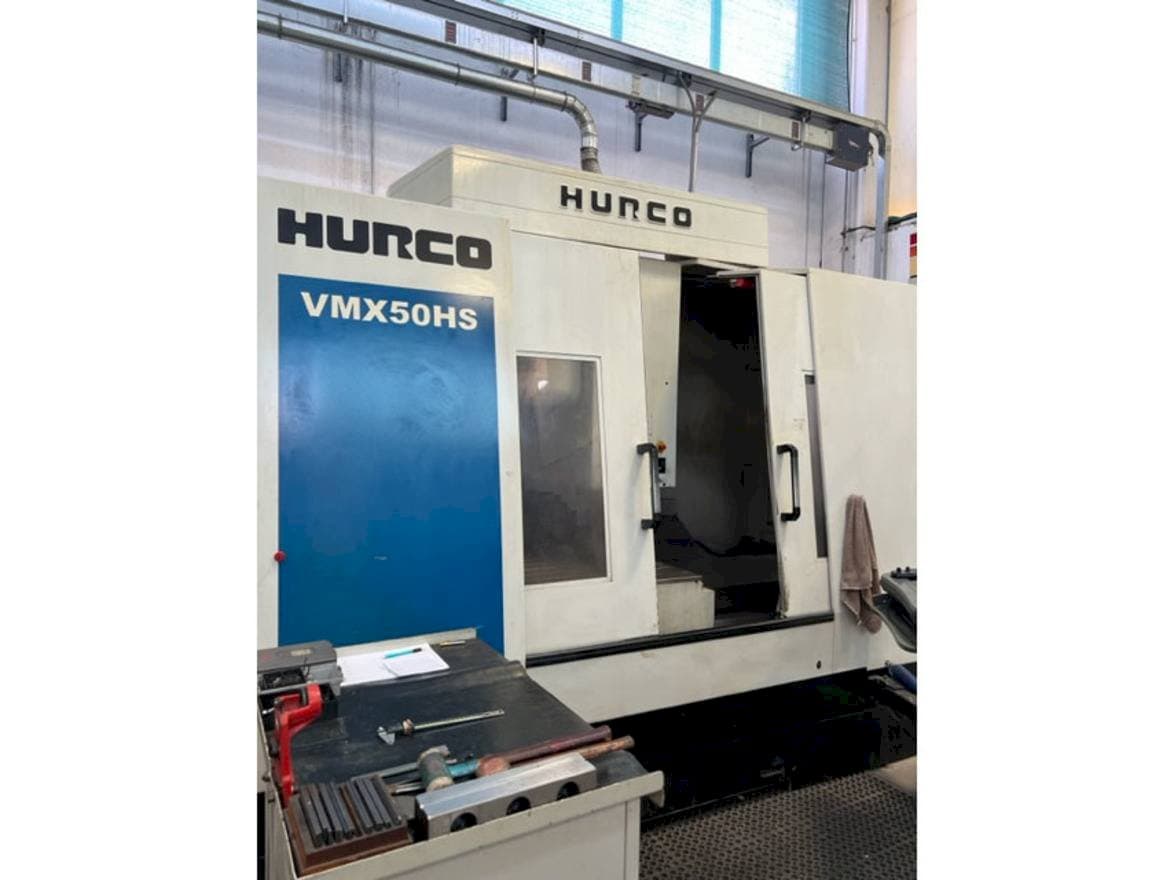 Вид станка Hurco VMX 50 HS  спереди