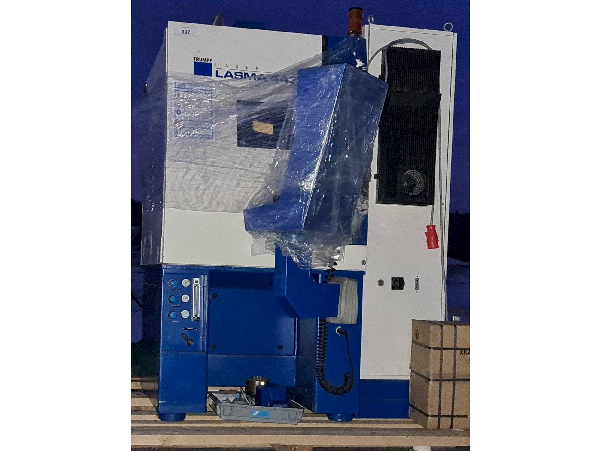 Вид станка TRUMPF HL 124P LCB  спереди